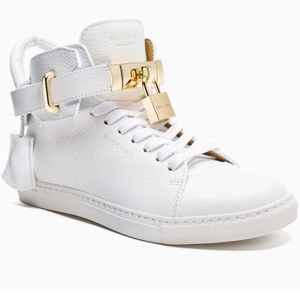 BUSCEMI 100MM | WHITE AUTHENTIC size 42 MENS NIB NEW IN BOX SOLD OUT!